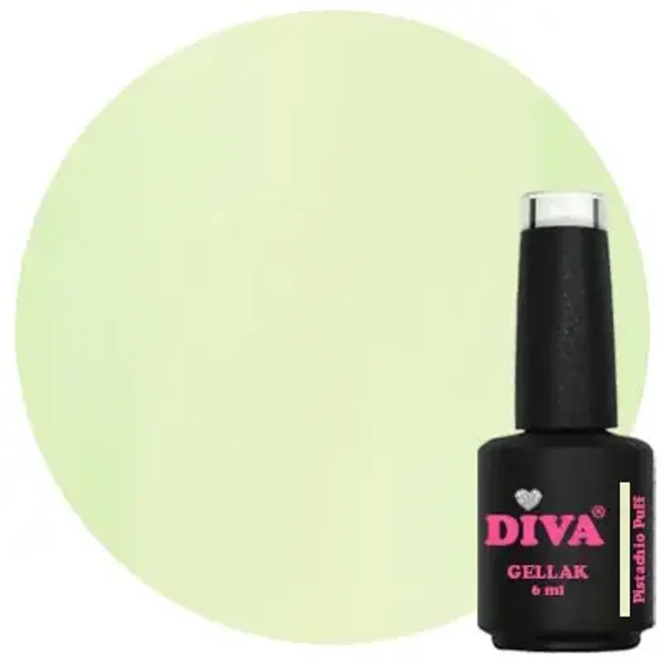 DIVA Gellak Sorbet Candy Divas - Pistachio Puff 6ml