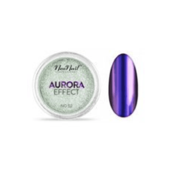 Powder Aurora Effect 02 - Purple