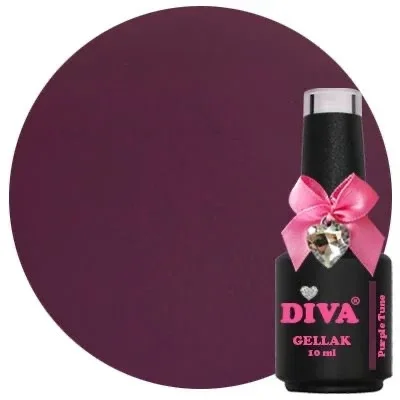 DIVA Gellak Fluffy Rebels Purple Tune 10ml