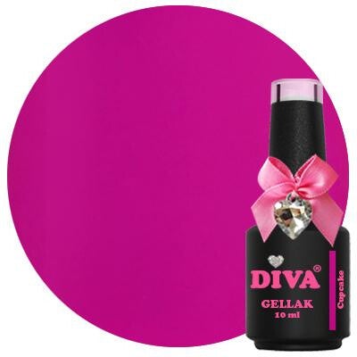 Diva Gellak Diva's Cotton Candy Cupcake - 10ml