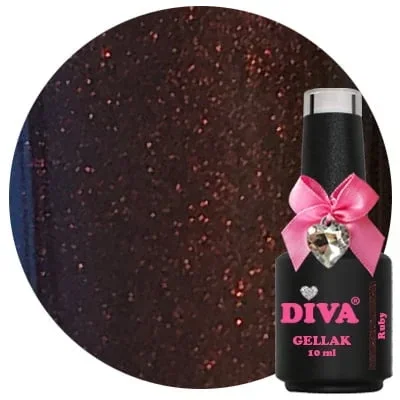 Diva Gellak The Pumpkin - Ruby - 10ml
