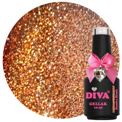 DIVA Gellak Cat Eye Rumba Blush Top 10ml