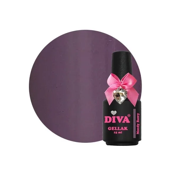 Diva Gellak Moody Berry 15 ml