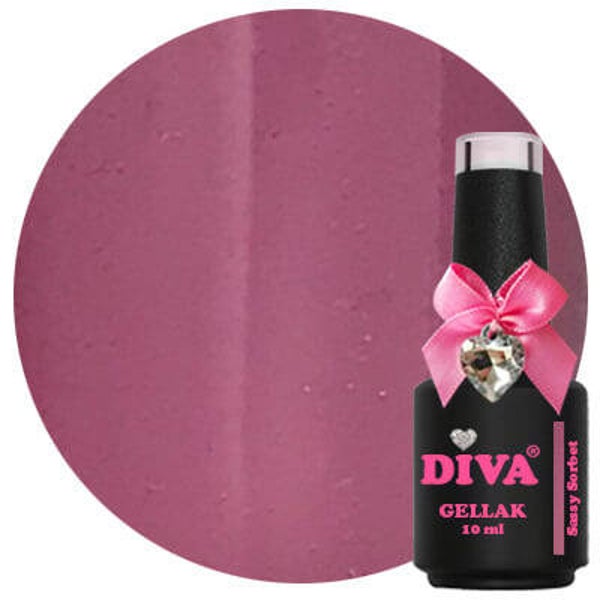 DIVA Gellak Sassy Sorbet 10ml