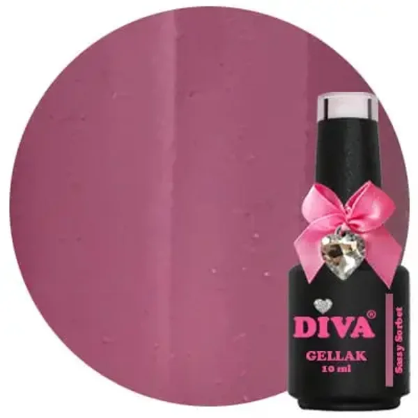 DIVA Gellak Fluffy Powder Sassy Sorbet 10ml