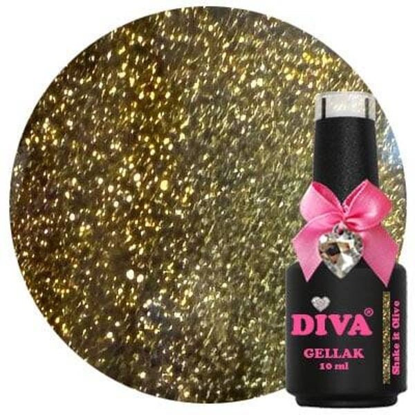 DIVA Gellak Cat Eye Shake It Olive 10ml