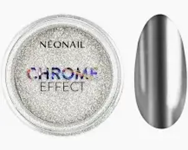 Powder Chrome Effect - Silver