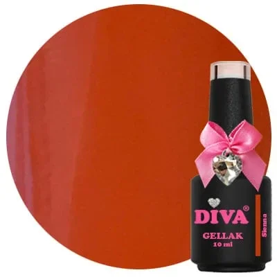 Diva Gellak The Pumpkin - Sienna - 10ml