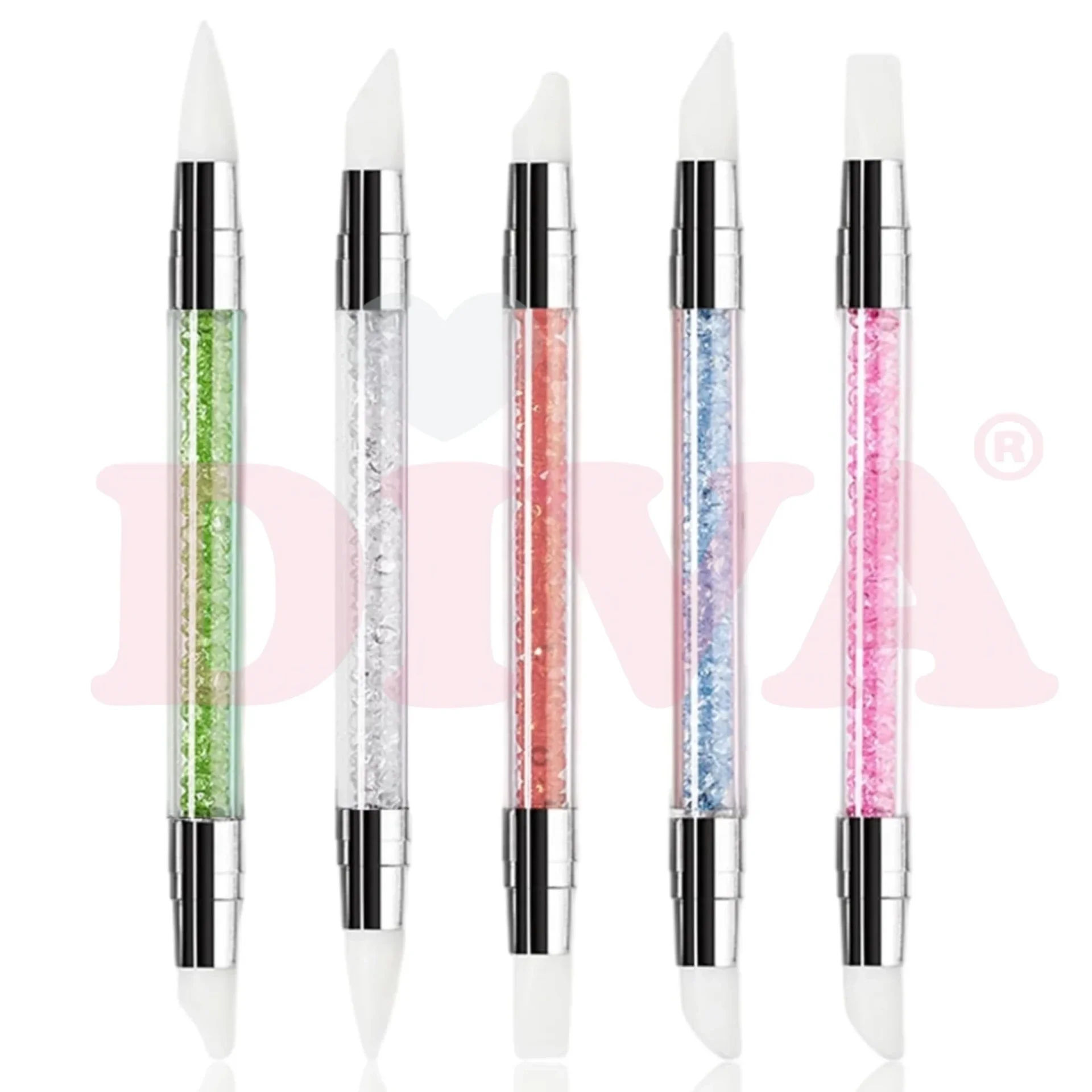 DIVA  Set Silicone Tool (5 Delig)