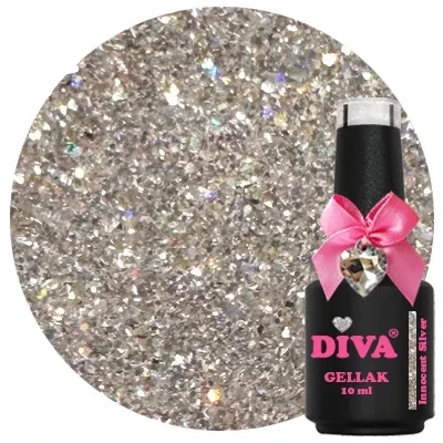 DIVA Gellak BoldInnocent Silver 10ml