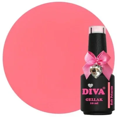 Diva Gellak Sugar Diva's Soft Princess 10ml