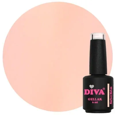 DIVA Gellak Sorbet Candy Divas - Sorbet Melon 6ml