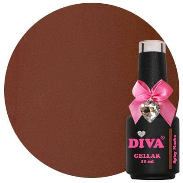 DIVA Gellak Spicy Mocha 10ml