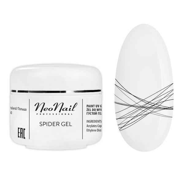 Spider Gel Black 5ml