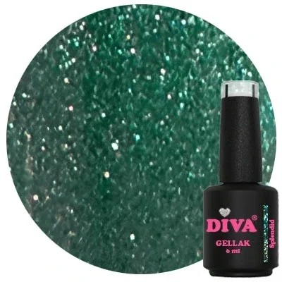 DIVA Gellak Crystal Water Diva's - Cat Eye Splendid 6 ml
