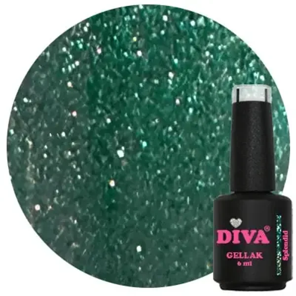 DIVA Gellak Crystal Water Diva's - Cat Eye Splendid 6 ml