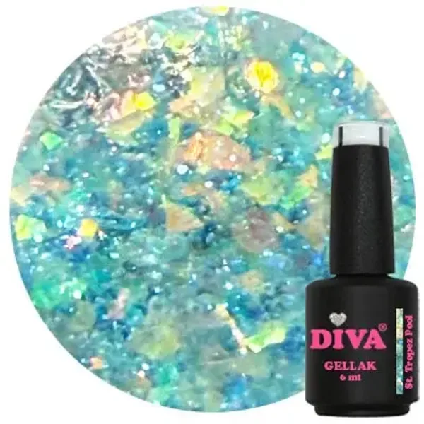 DIVA Gellak Citytrip for Divas - St. Tropez Pool 6ml