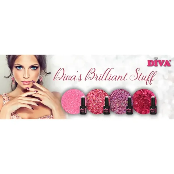 Diva Gellak Brilliant Stuff Collection 4x6ml