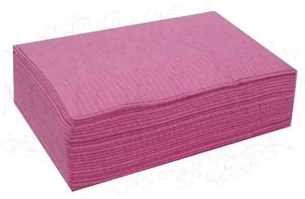 Table Towels Pink 125stuks