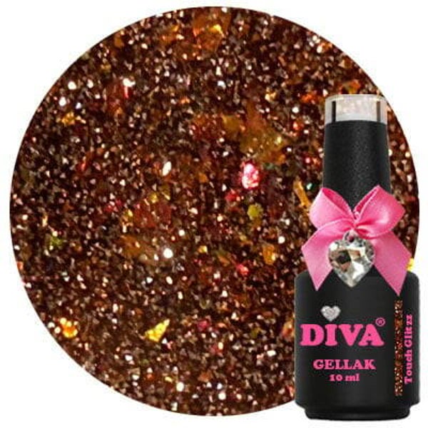 Diva Gellak Touch Glitzz 10ml