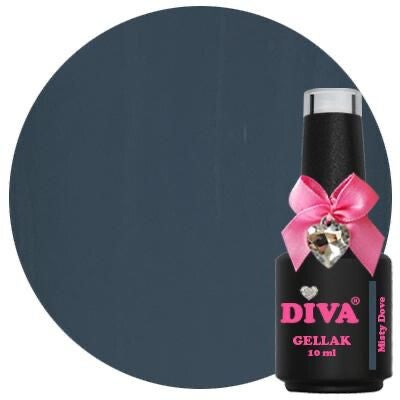 Diva Gellak Diva Shadows Misty Dove - 10ml