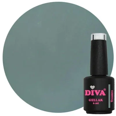 DIVA Gellak Crystal Water Diva's - Treasure 6 ml