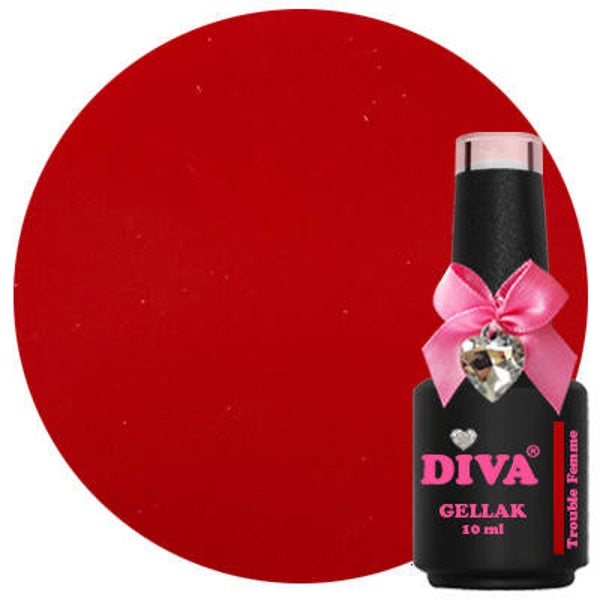 DIVA Gellak Too Hot To Handle - Trouble Femme 10 ml