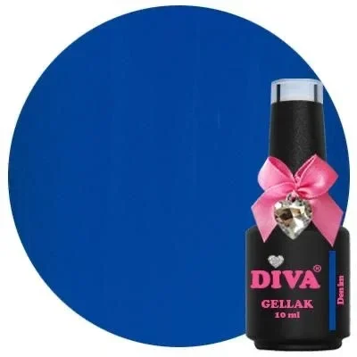 Diva Gellak Diva Shadows Denim - 10ml