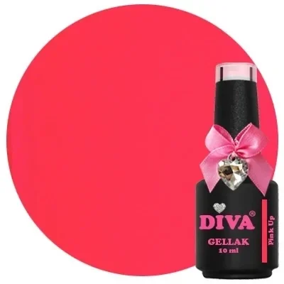 Diva Gellak Spicy Colors - Pink Up - 10ml