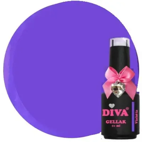 Diva Gellak Bahia Colores Violetta 10ml