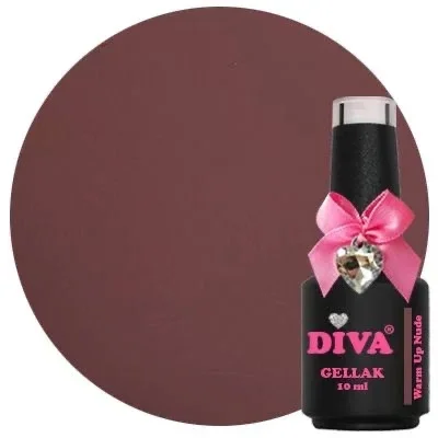 DIVA Gellak Fluffy Rebels Warm Up 10ml