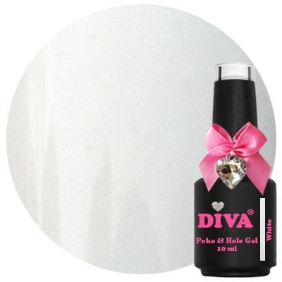 DIVA Poke & Hole Gel White 10ml