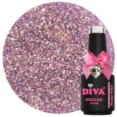DIVA Gellak Stardust Party Wonder Whirl 10 ml