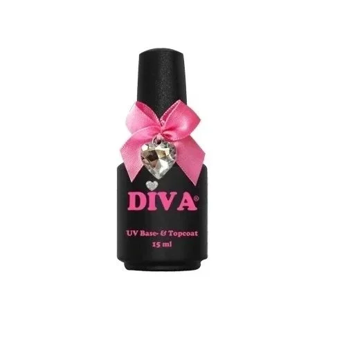 Diva Base & Topcoat 15ml