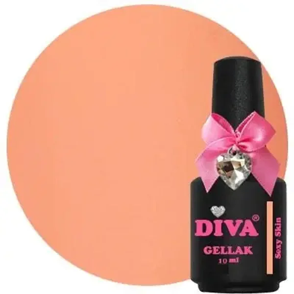 Diva Gellak The Color of Affection - Sexy Skin - 10ml