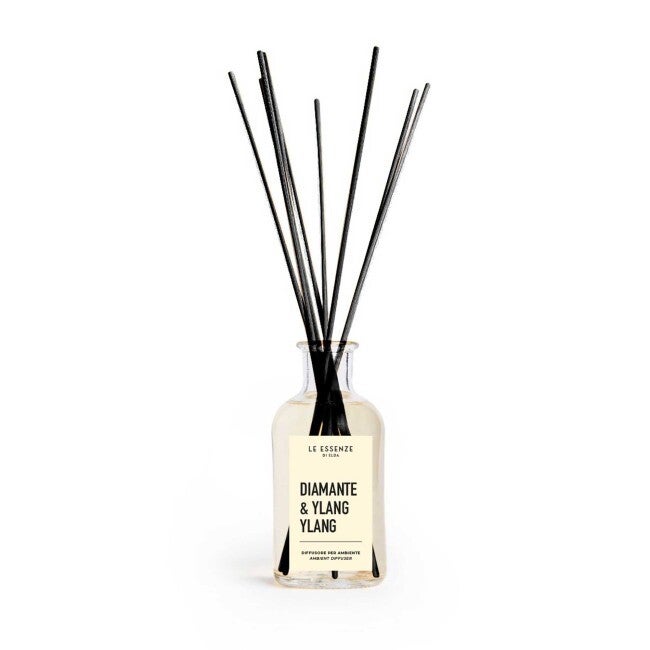 Geurstokjes 'Diamante & Ylang Ylang' 250 ml