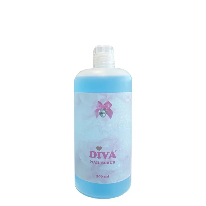 Diva Nail Scrub 500 ml - alternatief cinnatize