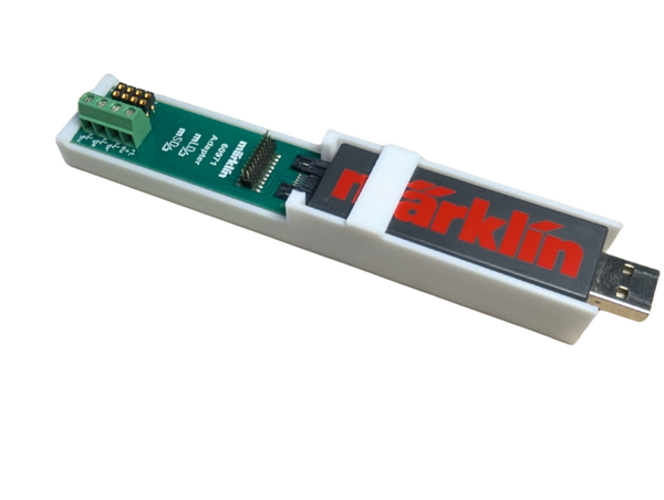 Halter für Märklin® 60971 Decoder-Programmer