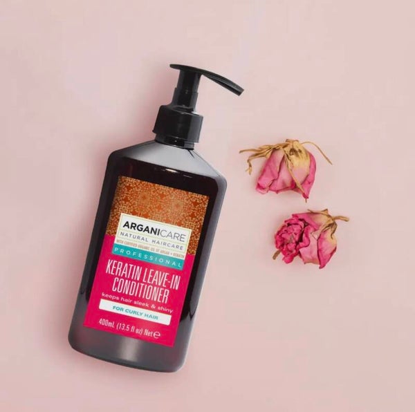 Arganicare leave-in keratinbalsam