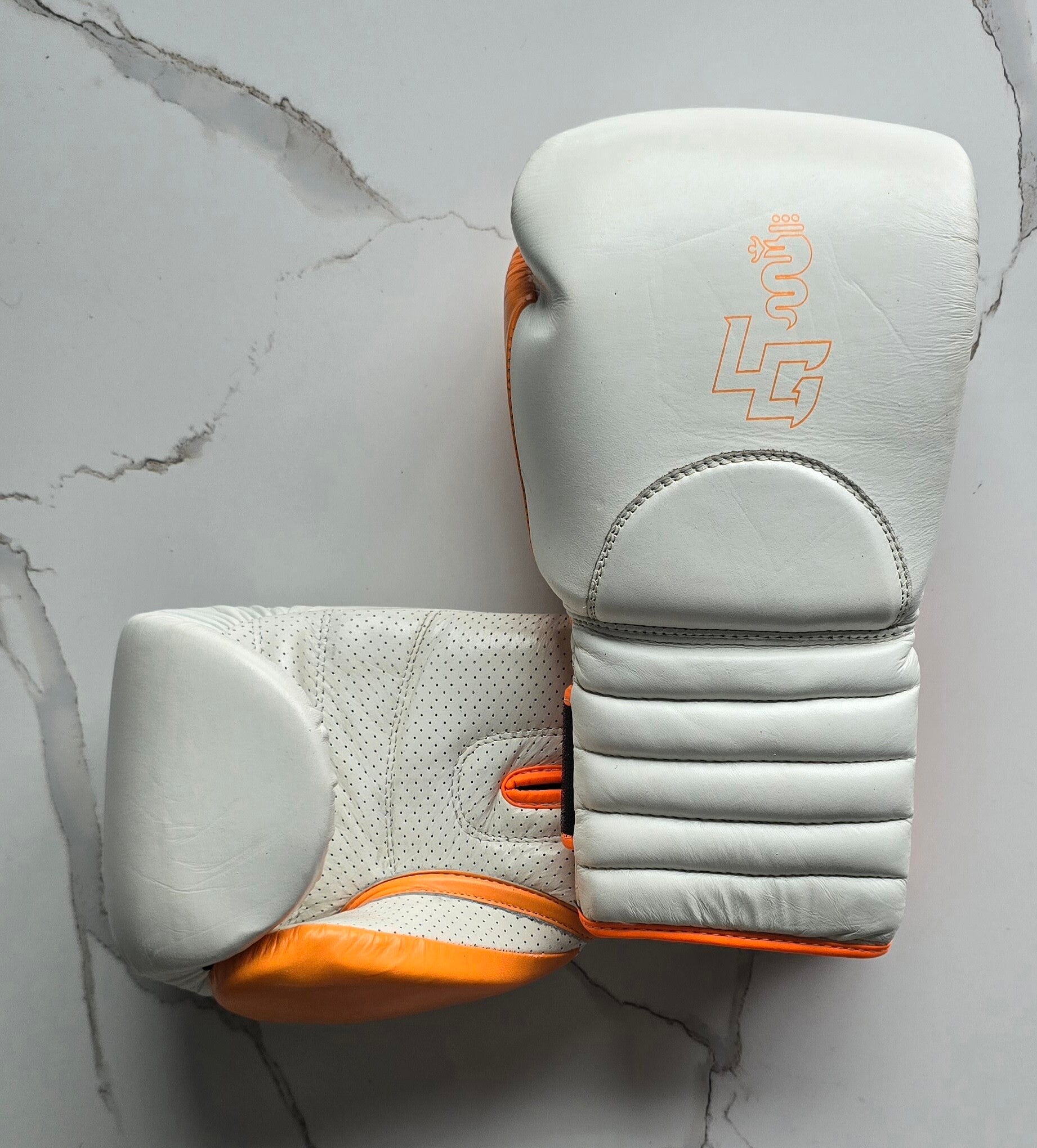 POTENTE 1.0 – Blanc & Orange Fluo