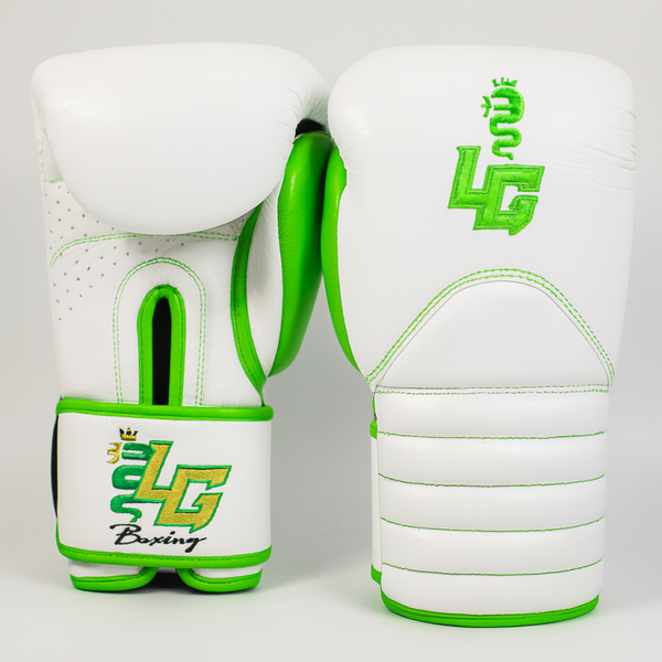 POTENTE 1.0 blanc/vert fluo