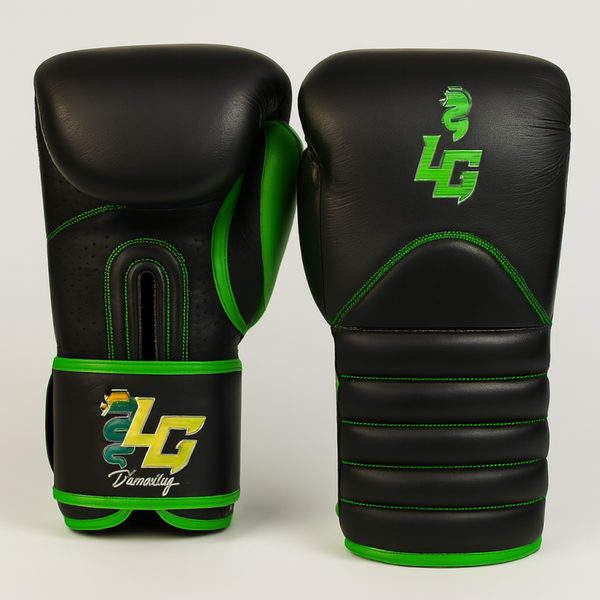 POTENTE 1.0 noir/vert fluo