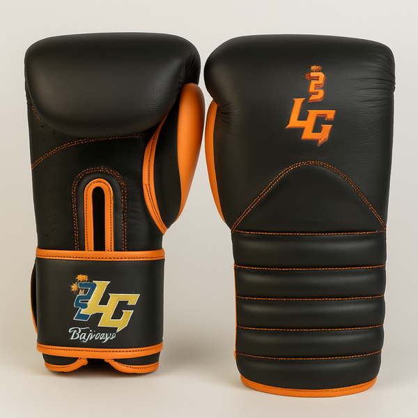 POTENTE 1.0 noir/orange fluo