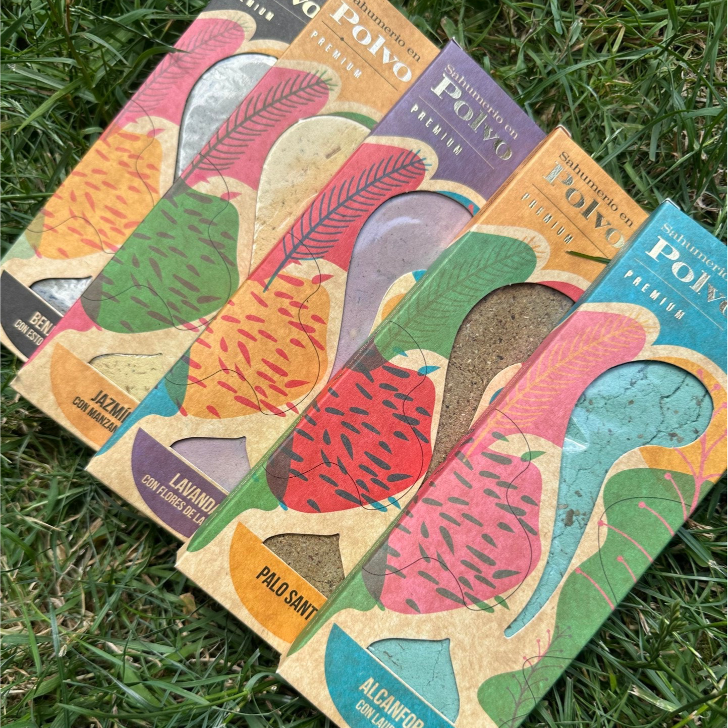 Encens - Sagrada Madre en poudre ( 8 variétés )