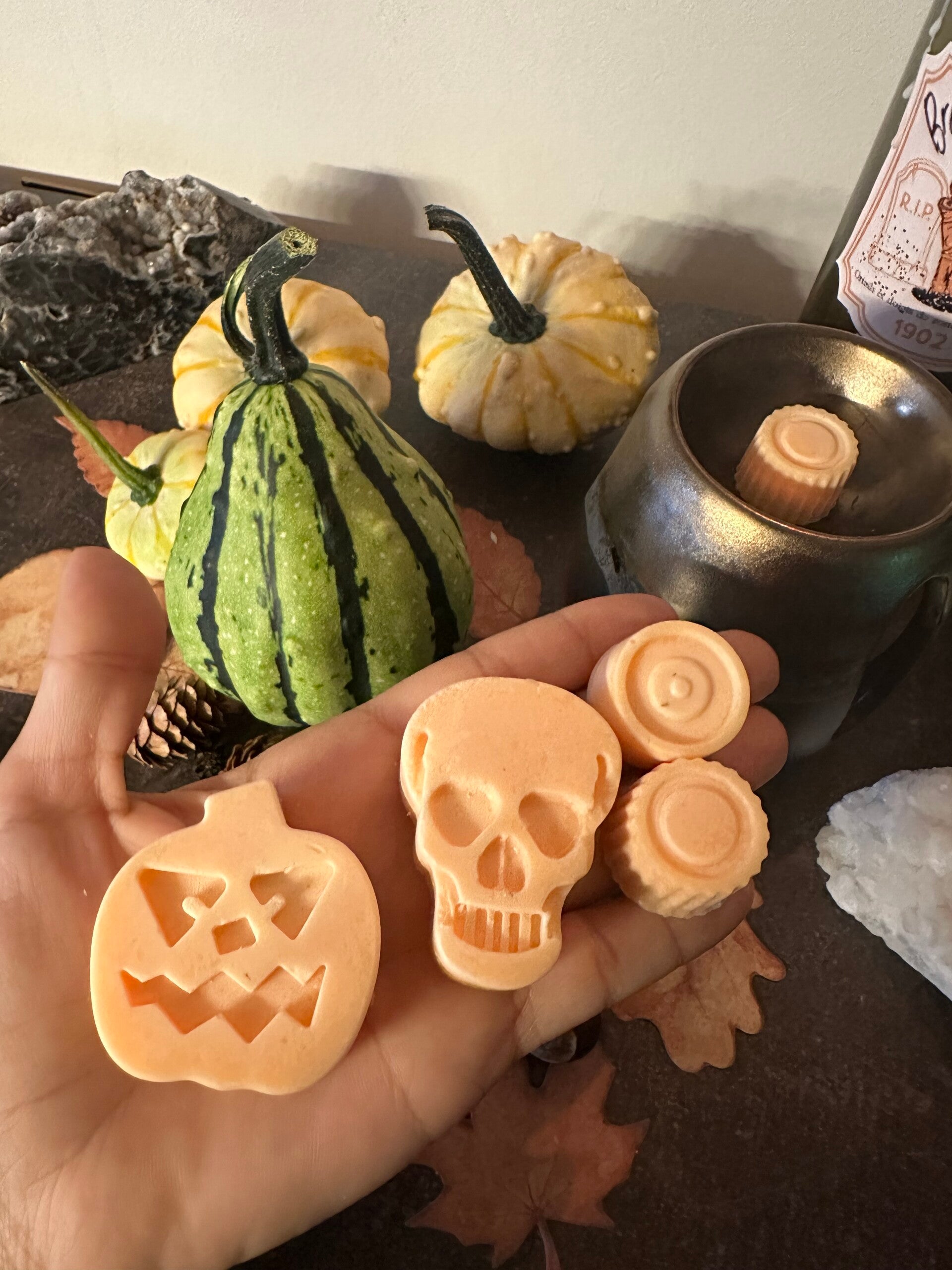 Box maxi - Fondants automne + encens