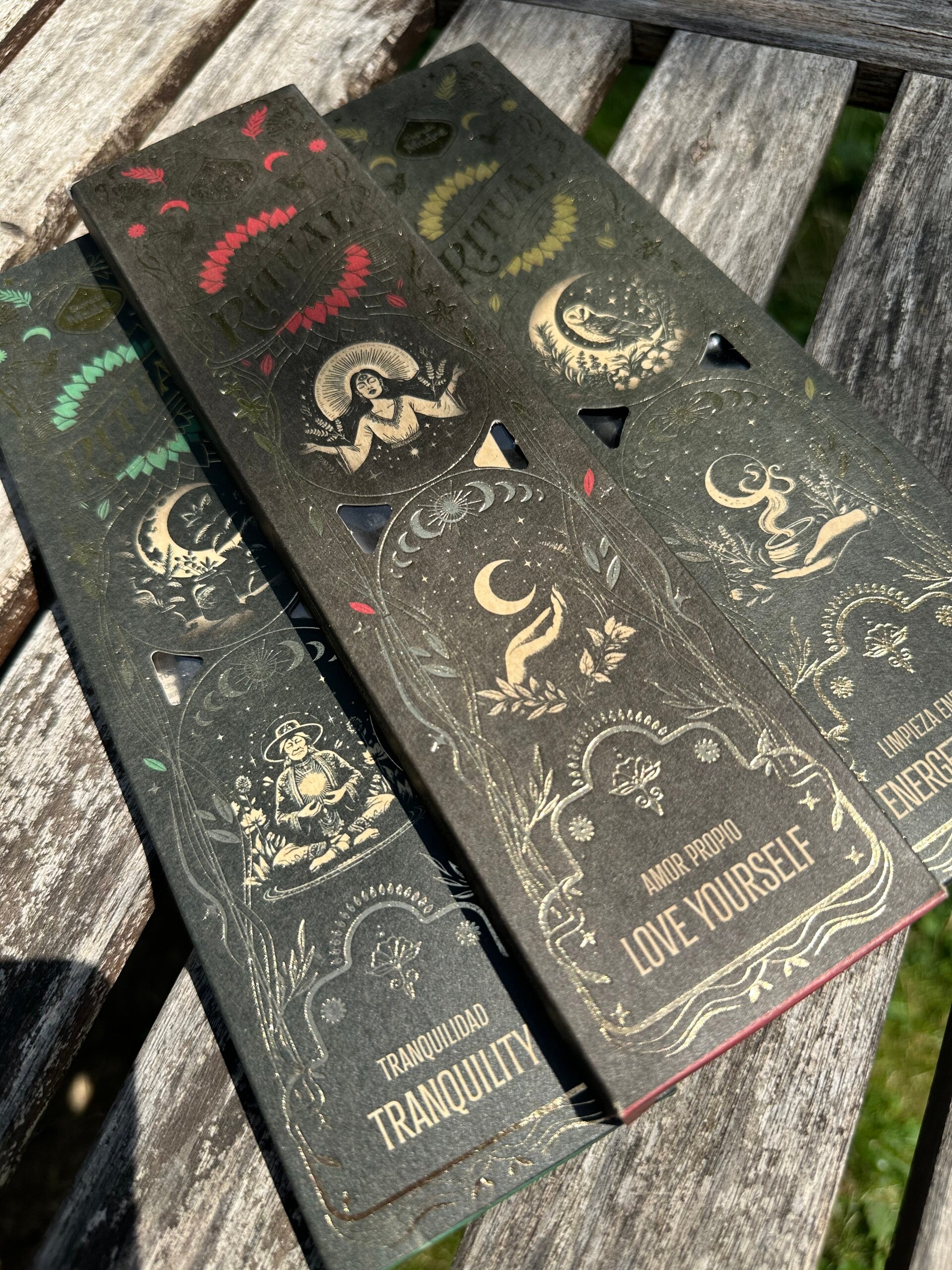 Collection Rituel Sagrada Madre (3 variétés) - Encens