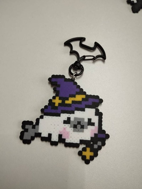 Porte-clefs Halloween Party