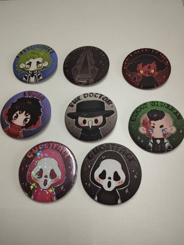 Badges Horreur