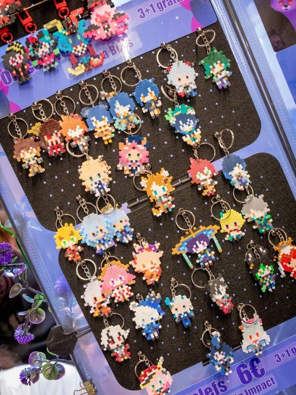 Porte clefs