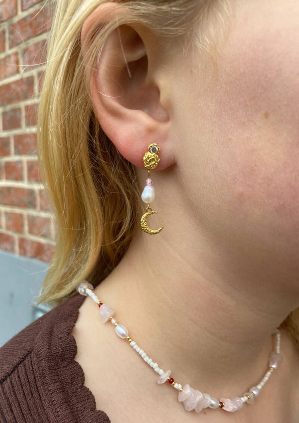 Moon Dream øreringe